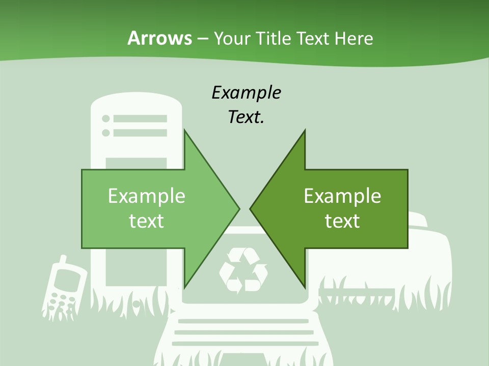 Green Grass Impact PowerPoint Template