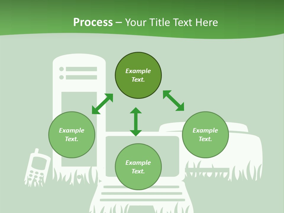 Green Grass Impact PowerPoint Template