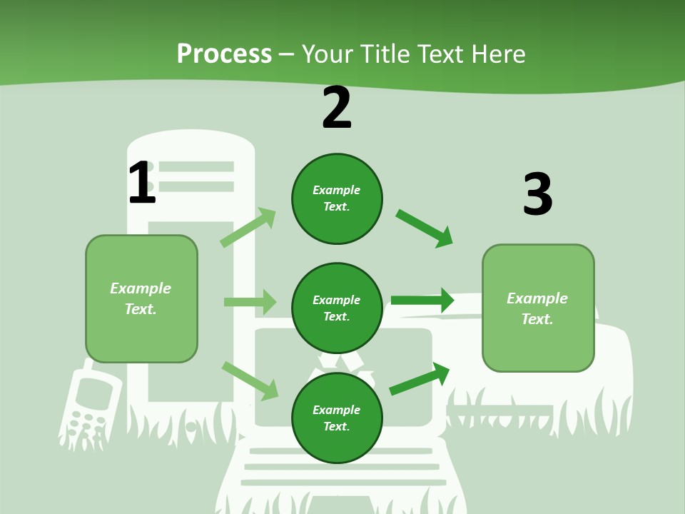 Green Grass Impact PowerPoint Template