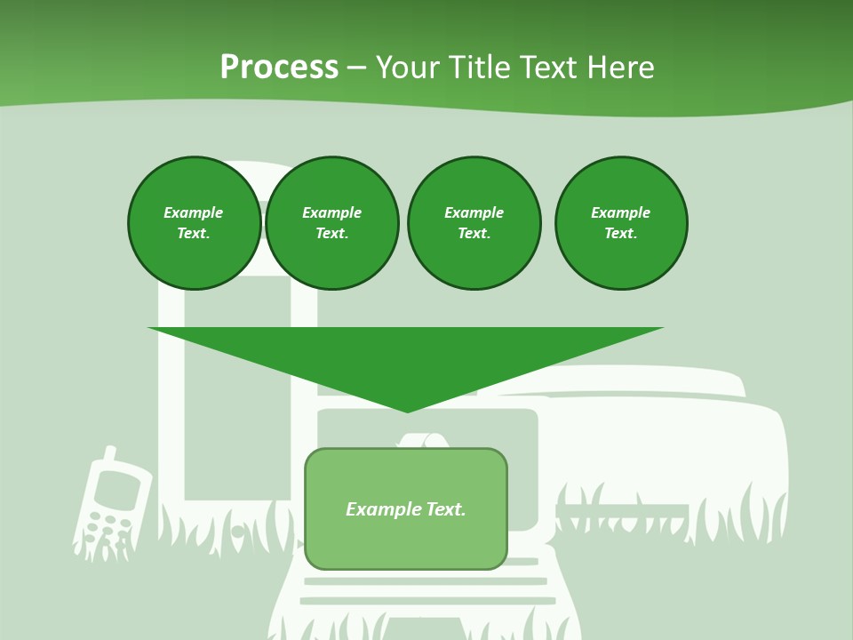 Green Grass Impact PowerPoint Template