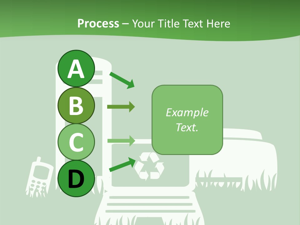 Green Grass Impact PowerPoint Template