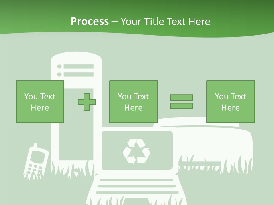 Green Grass Impact PowerPoint Template