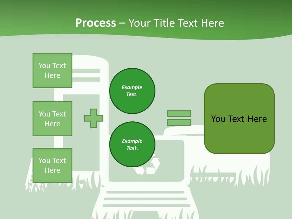 Green Grass Impact PowerPoint Template
