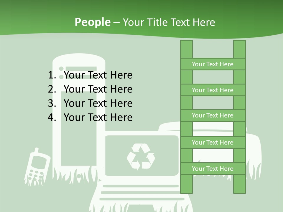 Green Grass Impact PowerPoint Template