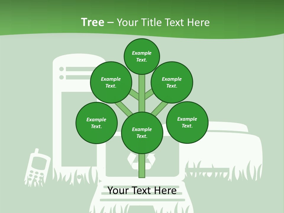 Green Grass Impact PowerPoint Template