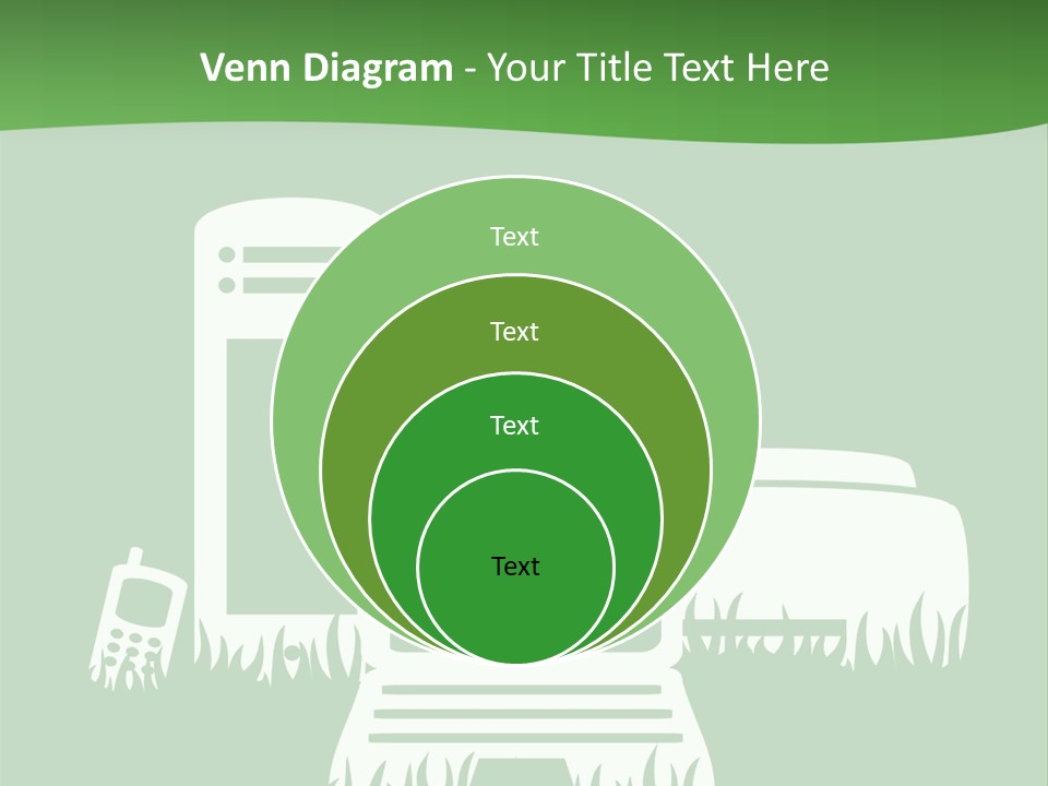 Green Grass Impact PowerPoint Template