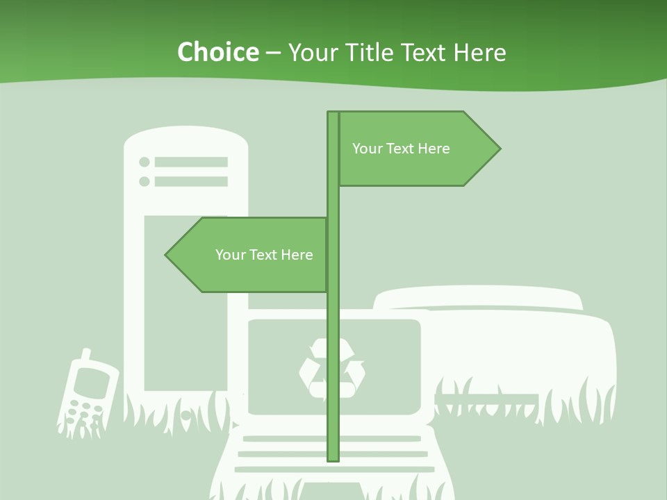 Green Grass Impact PowerPoint Template