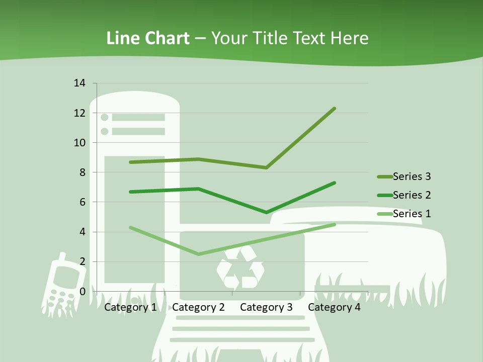 Green Grass Impact PowerPoint Template