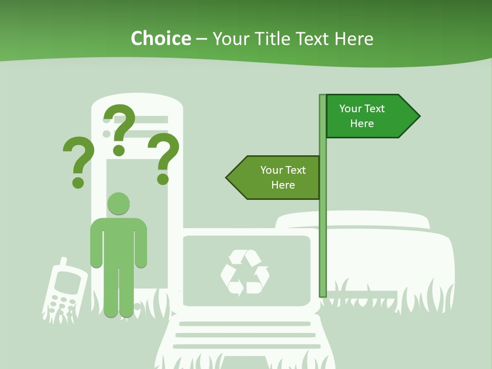 Green Grass Impact PowerPoint Template