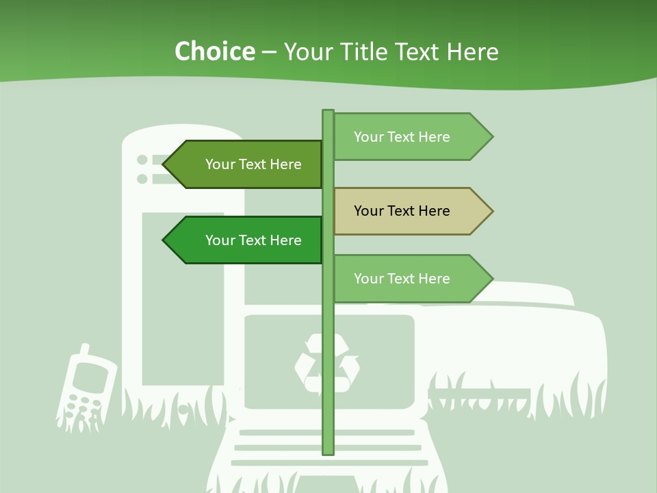 Green Grass Impact PowerPoint Template