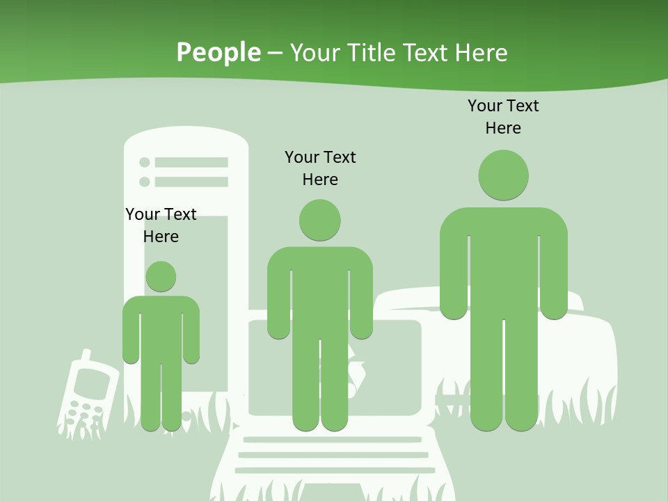 Green Grass Impact PowerPoint Template