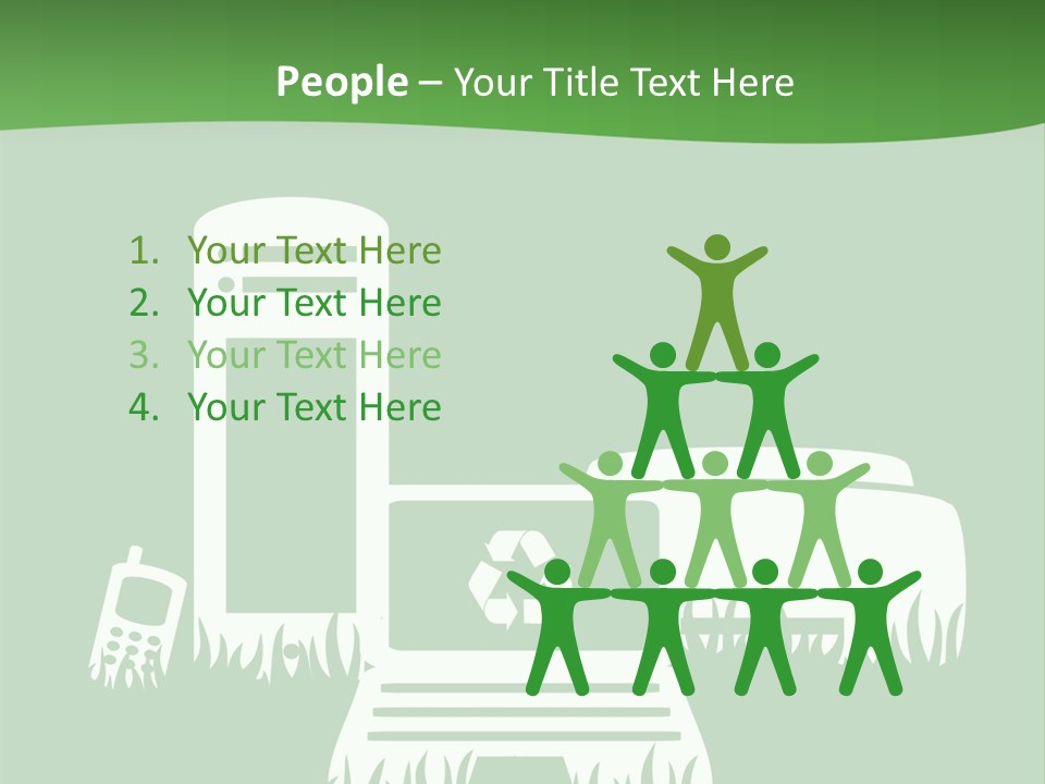 Green Grass Impact PowerPoint Template