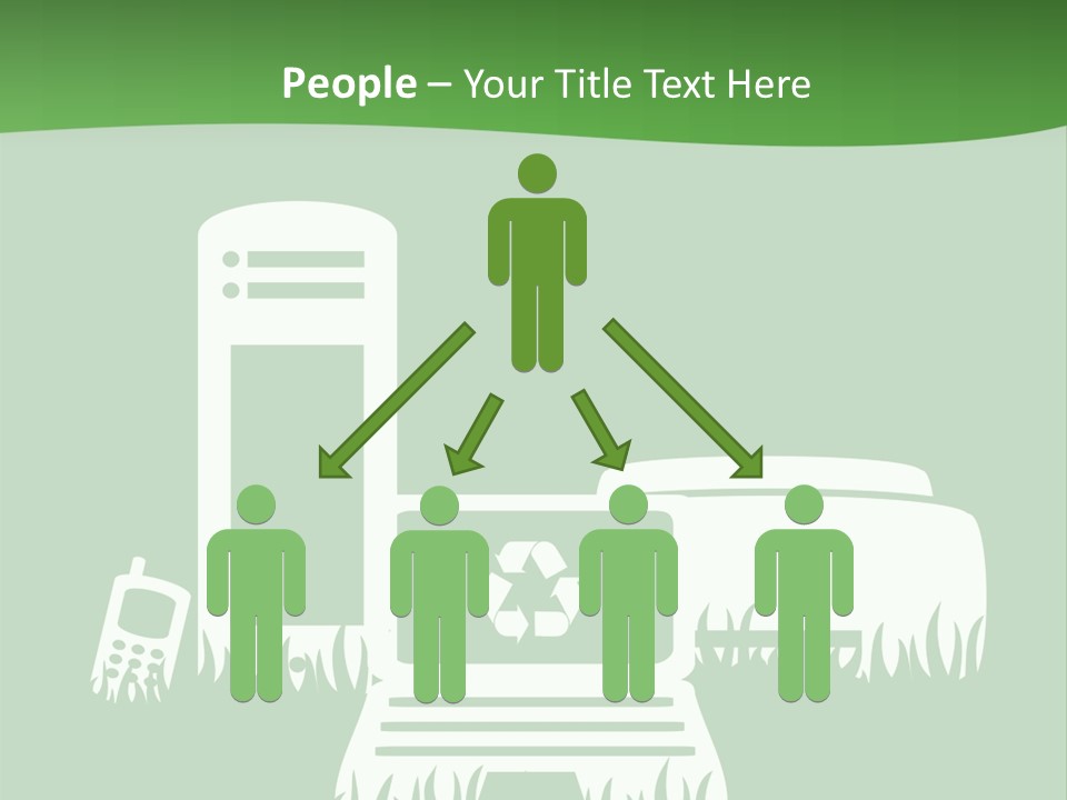 Green Grass Impact PowerPoint Template