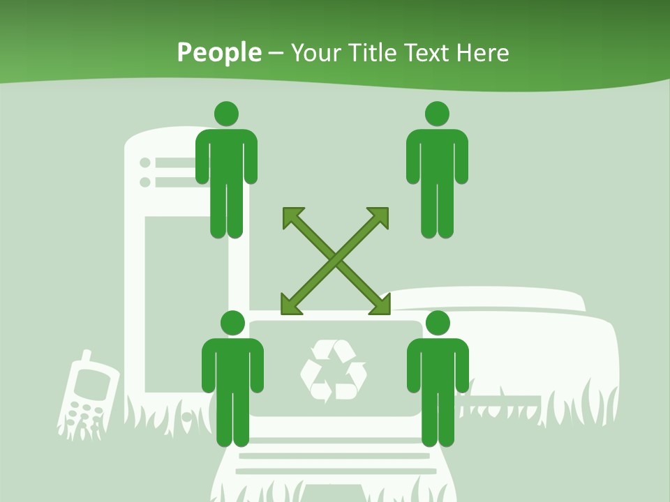 Green Grass Impact PowerPoint Template