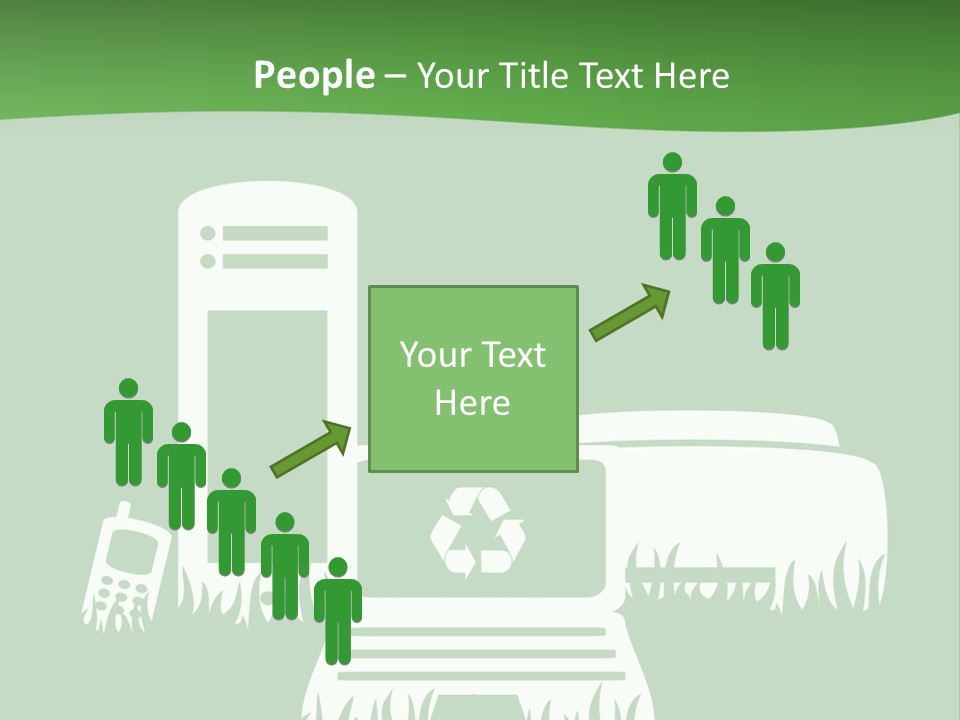 Green Grass Impact PowerPoint Template