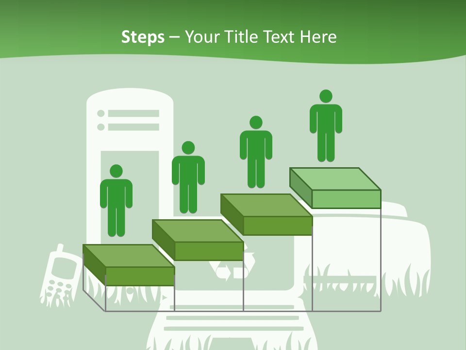 Green Grass Impact PowerPoint Template