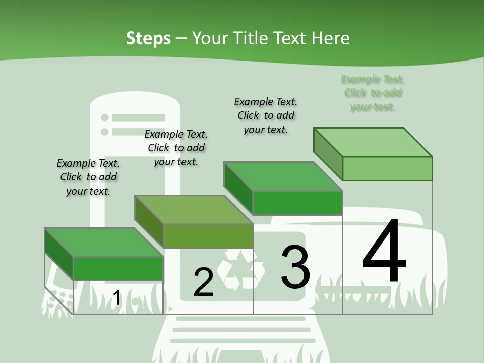 Green Grass Impact PowerPoint Template