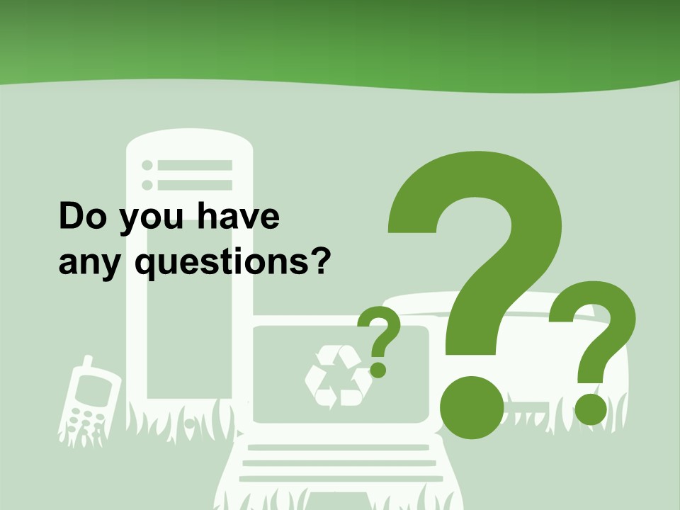 Green Grass Impact PowerPoint Template