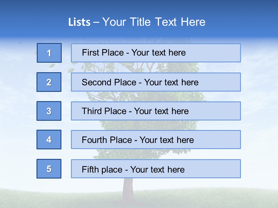 Leaf Depression Losing Brain Function PowerPoint Template