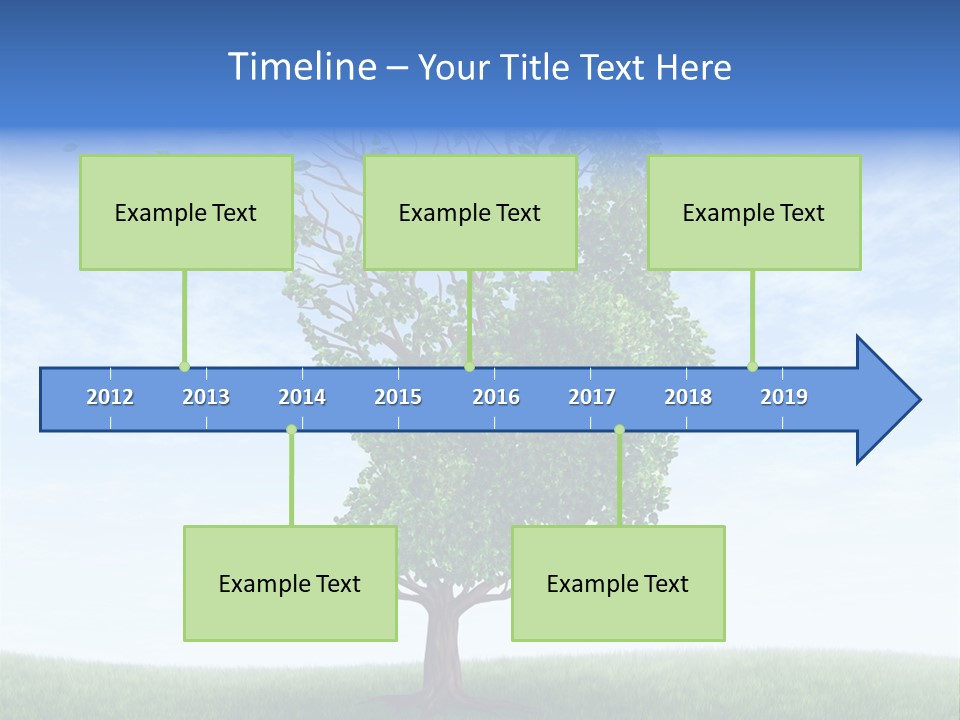 Leaf Depression Losing Brain Function PowerPoint Template