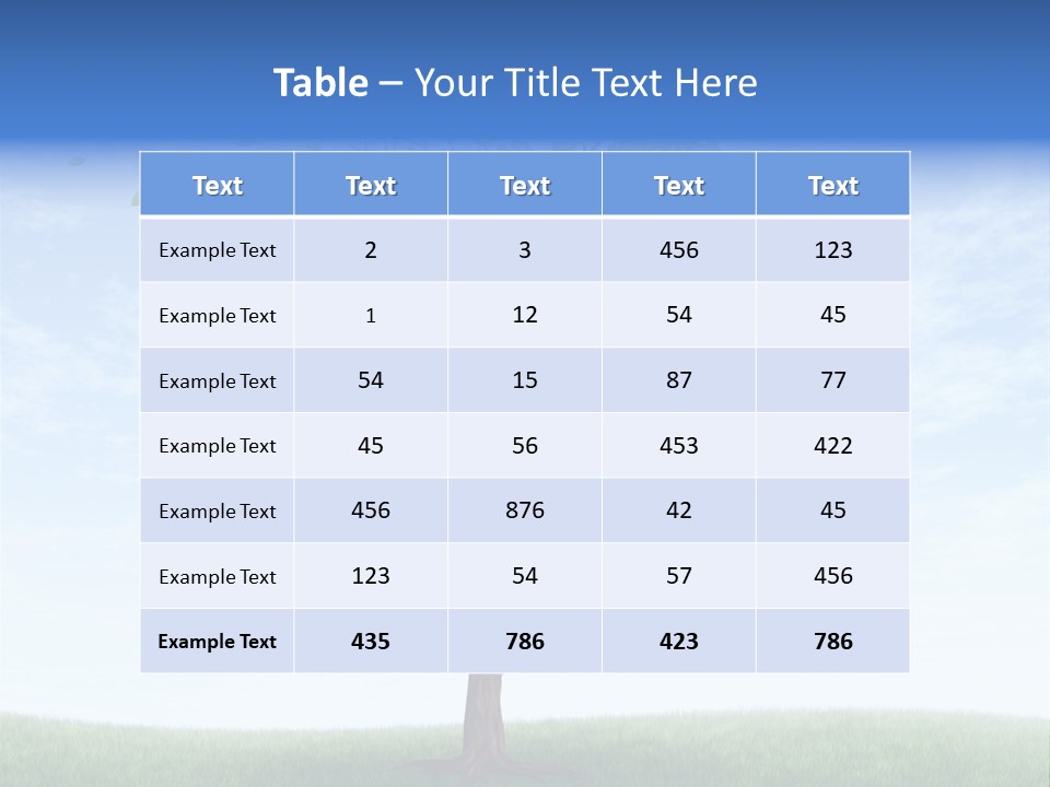 Leaf Depression Losing Brain Function PowerPoint Template