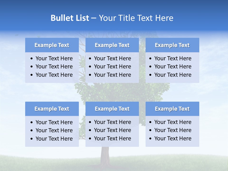 Leaf Depression Losing Brain Function PowerPoint Template