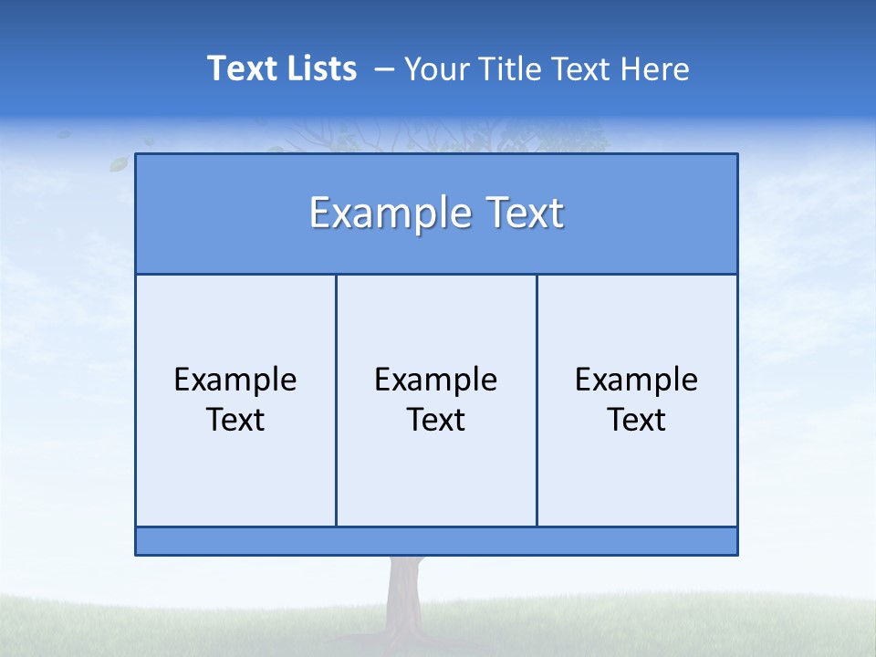 Leaf Depression Losing Brain Function PowerPoint Template
