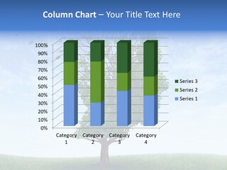 Leaf Depression Losing Brain Function PowerPoint Template