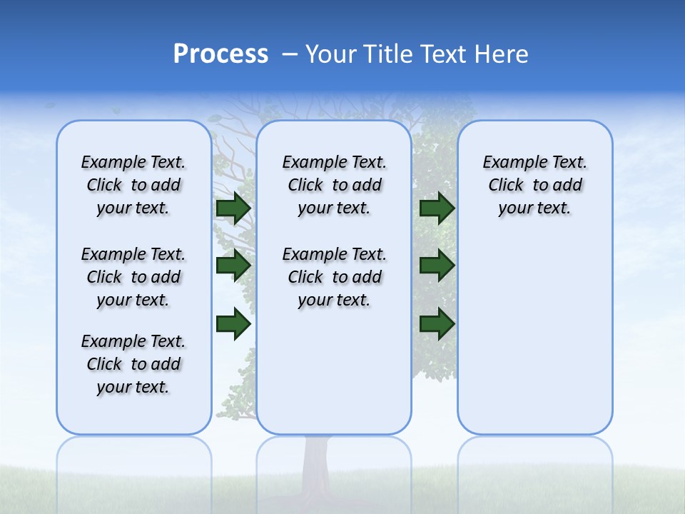 Leaf Depression Losing Brain Function PowerPoint Template