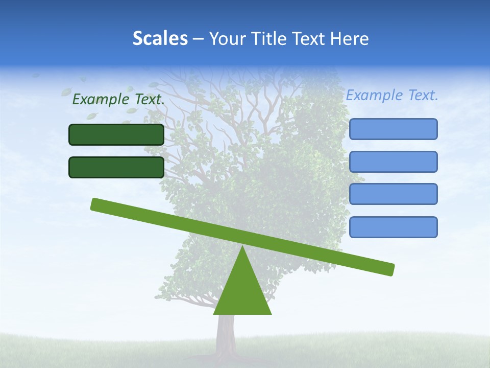 Leaf Depression Losing Brain Function PowerPoint Template