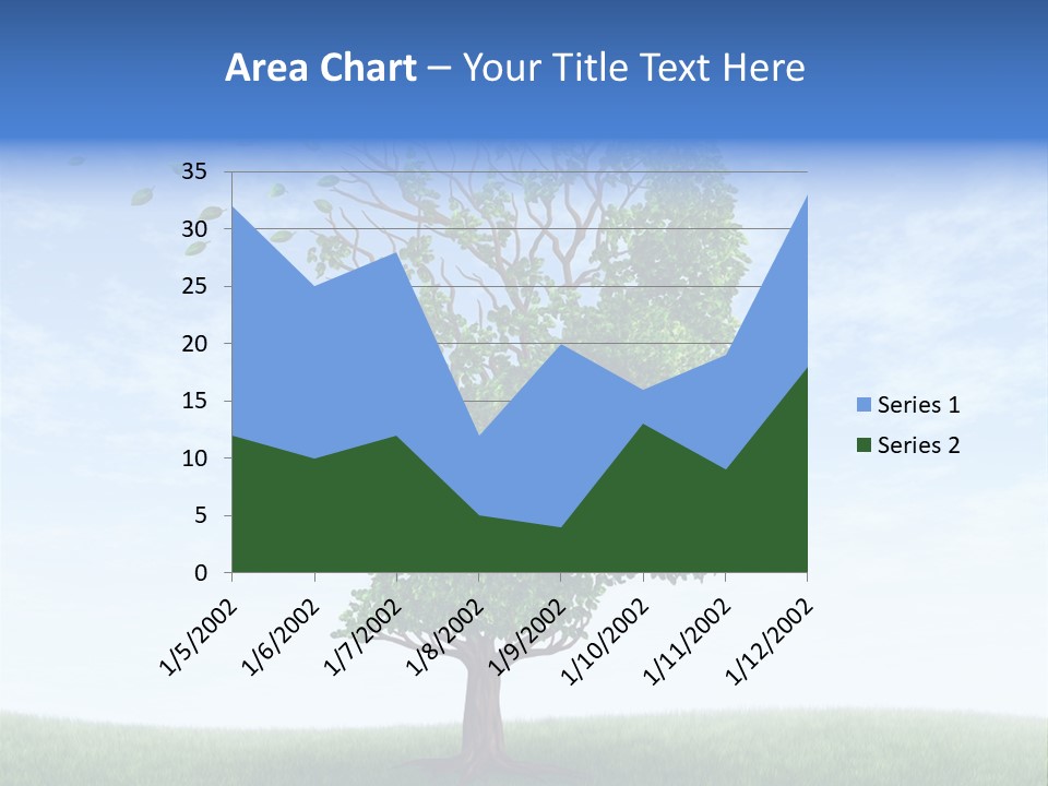 Leaf Depression Losing Brain Function PowerPoint Template