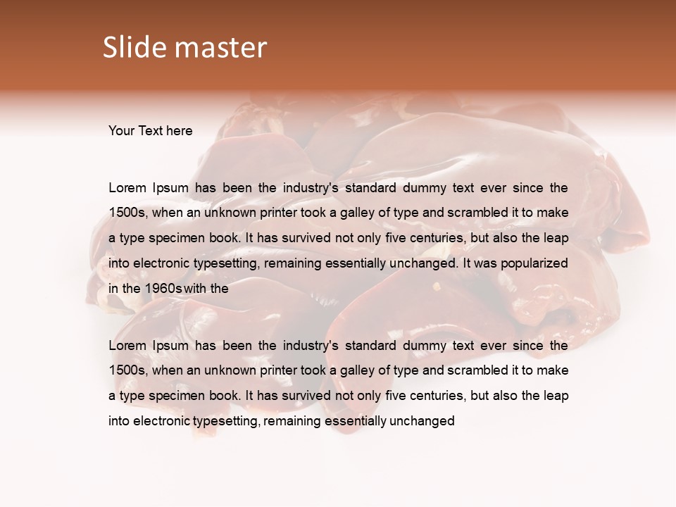 Chop Flavor Cooking PowerPoint Template