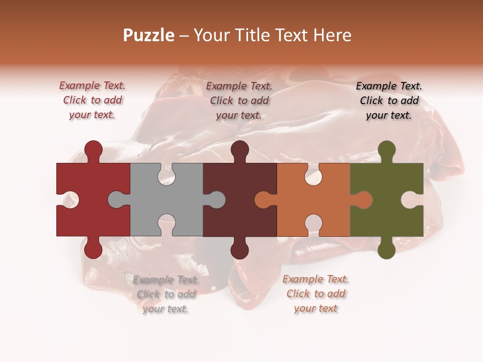 Chop Flavor Cooking PowerPoint Template