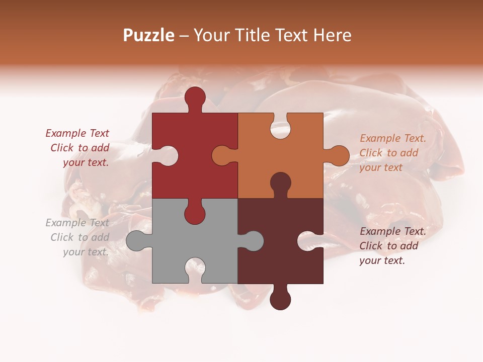 Chop Flavor Cooking PowerPoint Template