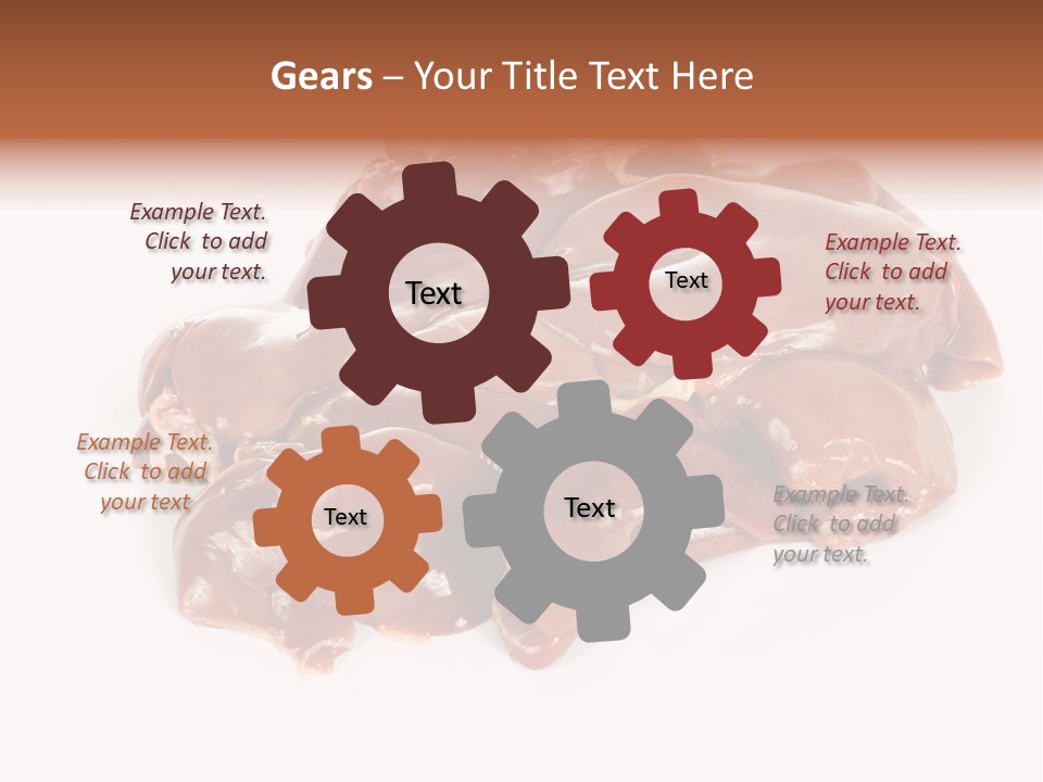 Chop Flavor Cooking PowerPoint Template