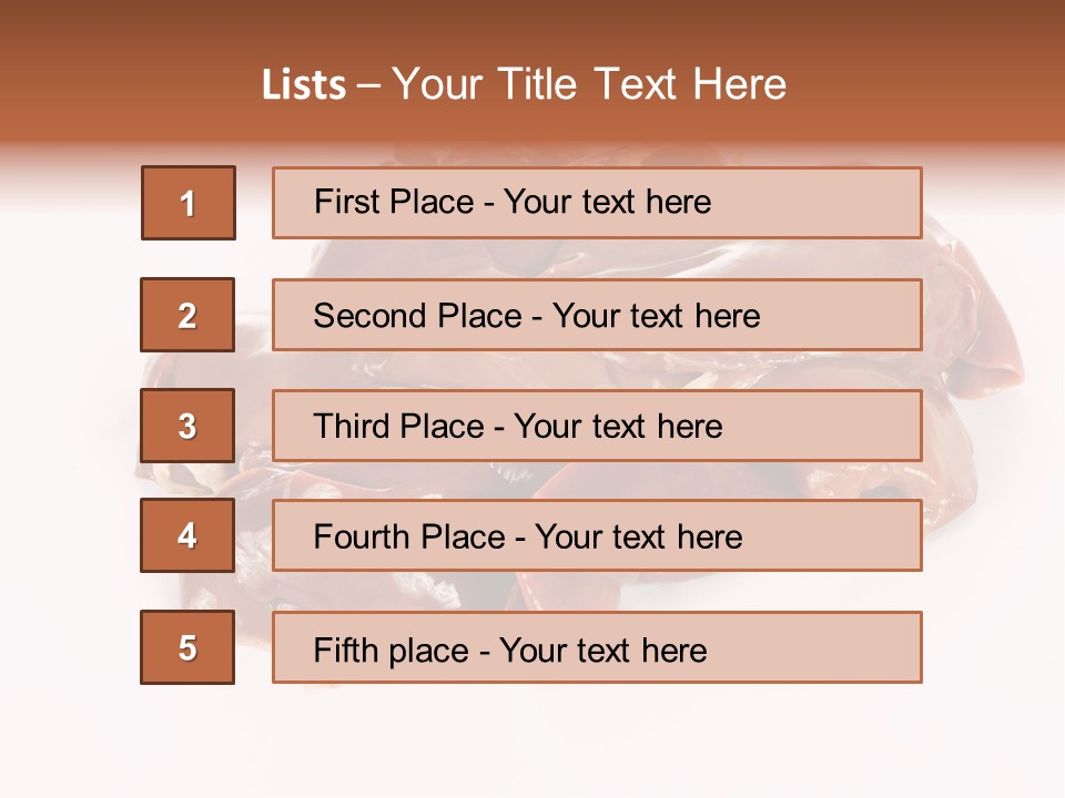 Chop Flavor Cooking PowerPoint Template