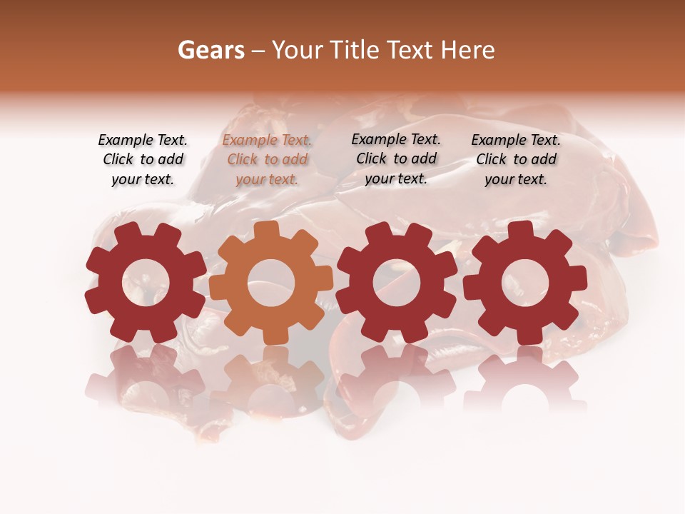 Chop Flavor Cooking PowerPoint Template