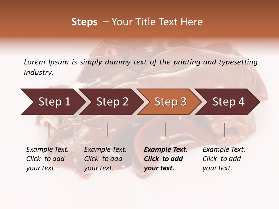 Chop Flavor Cooking PowerPoint Template