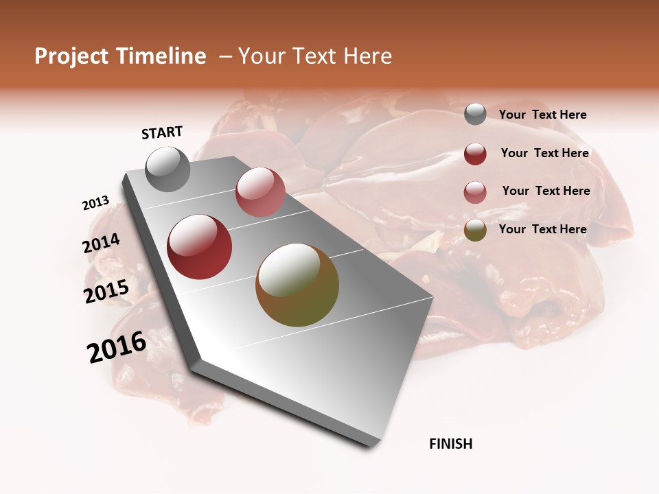 Chop Flavor Cooking PowerPoint Template