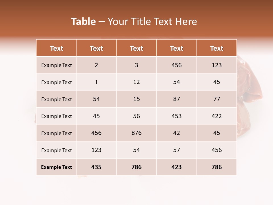 Chop Flavor Cooking PowerPoint Template
