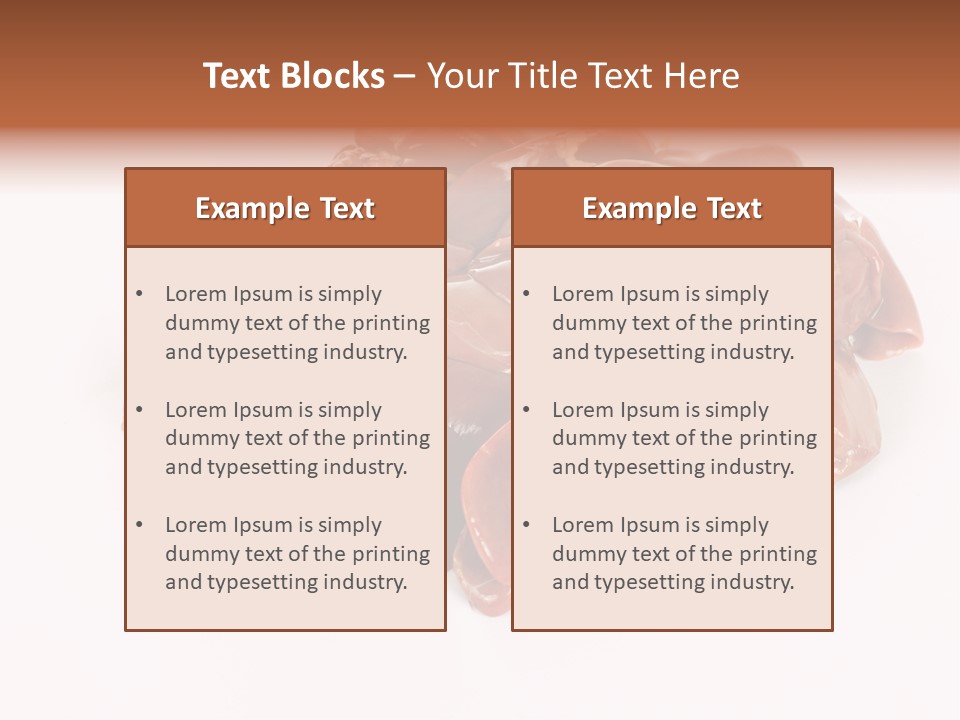 Chop Flavor Cooking PowerPoint Template