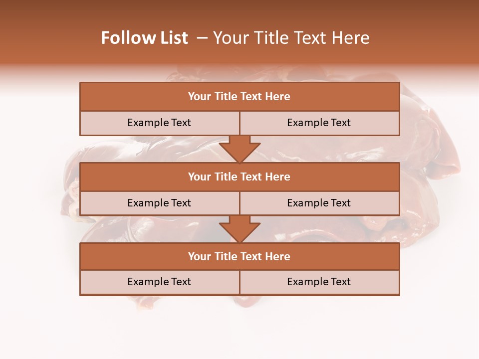 Chop Flavor Cooking PowerPoint Template