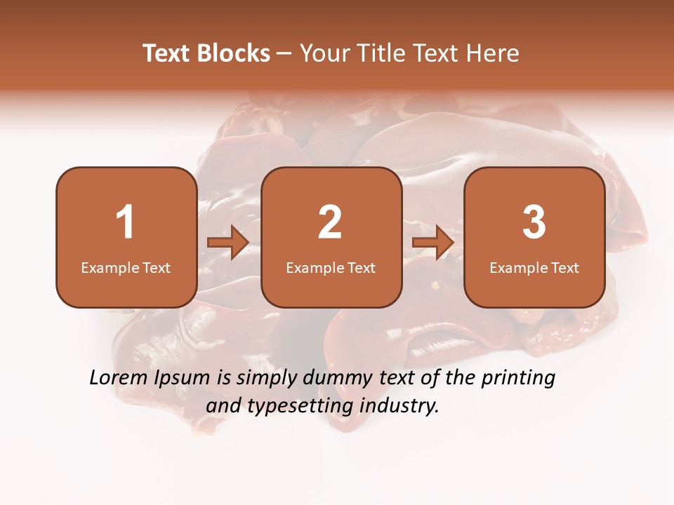 Chop Flavor Cooking PowerPoint Template