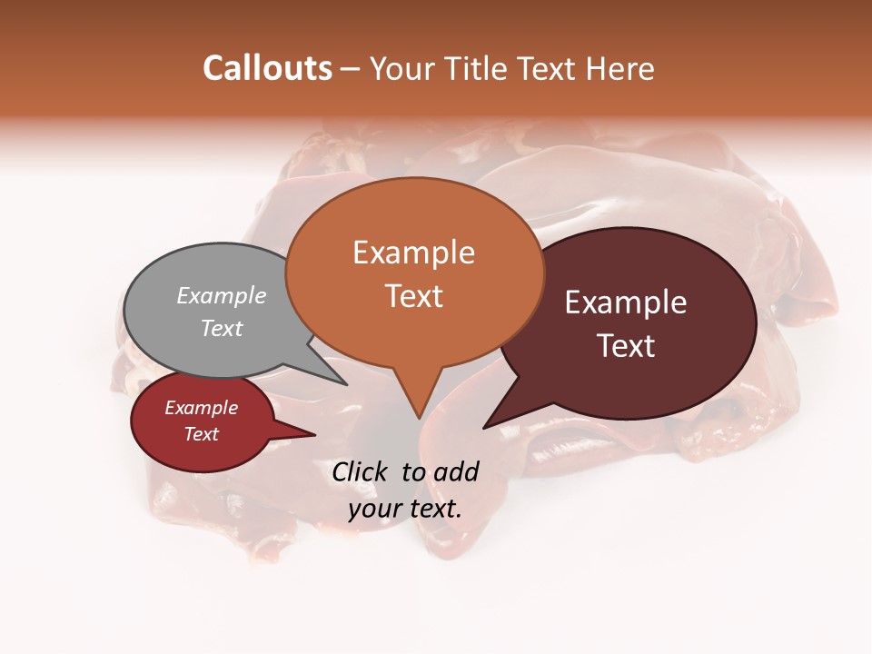 Chop Flavor Cooking PowerPoint Template