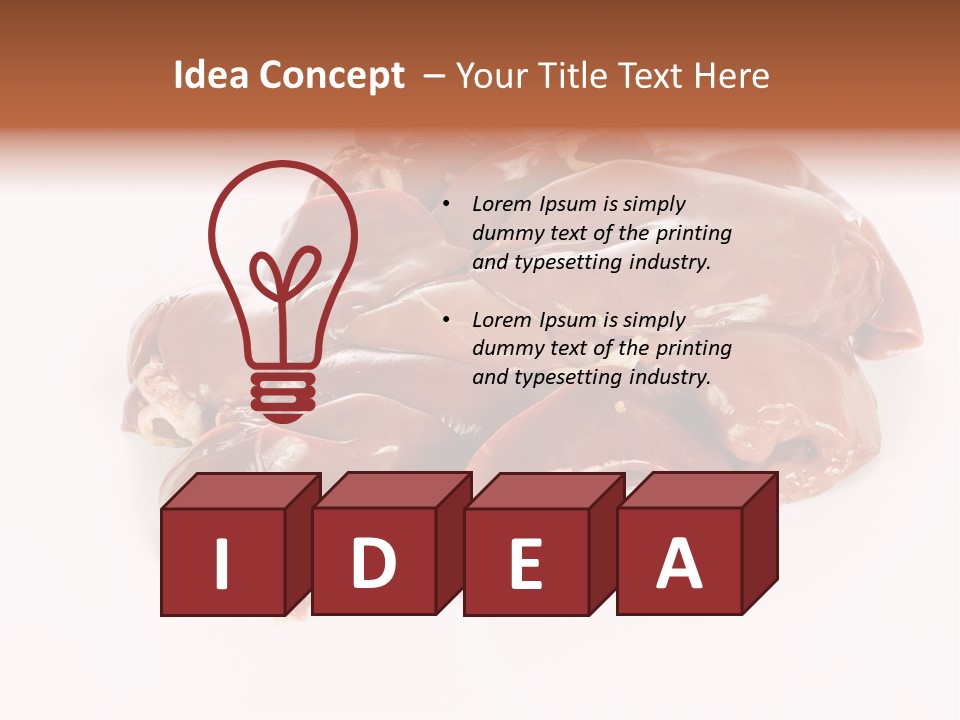 Chop Flavor Cooking PowerPoint Template