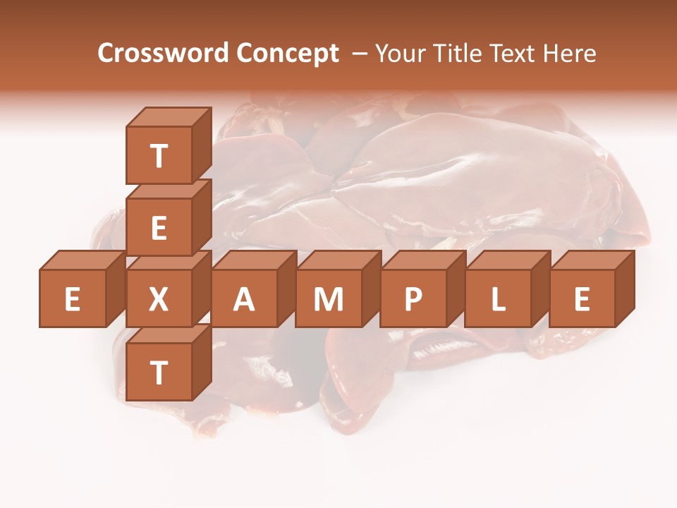 Chop Flavor Cooking PowerPoint Template