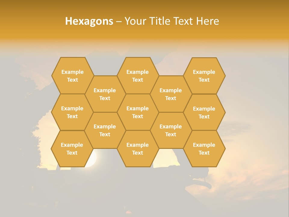 Recreational Pursuit Individual Event Mountain PowerPoint Template
