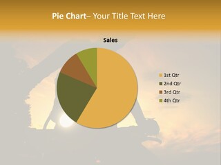 Recreational Pursuit Individual Event Mountain PowerPoint Template