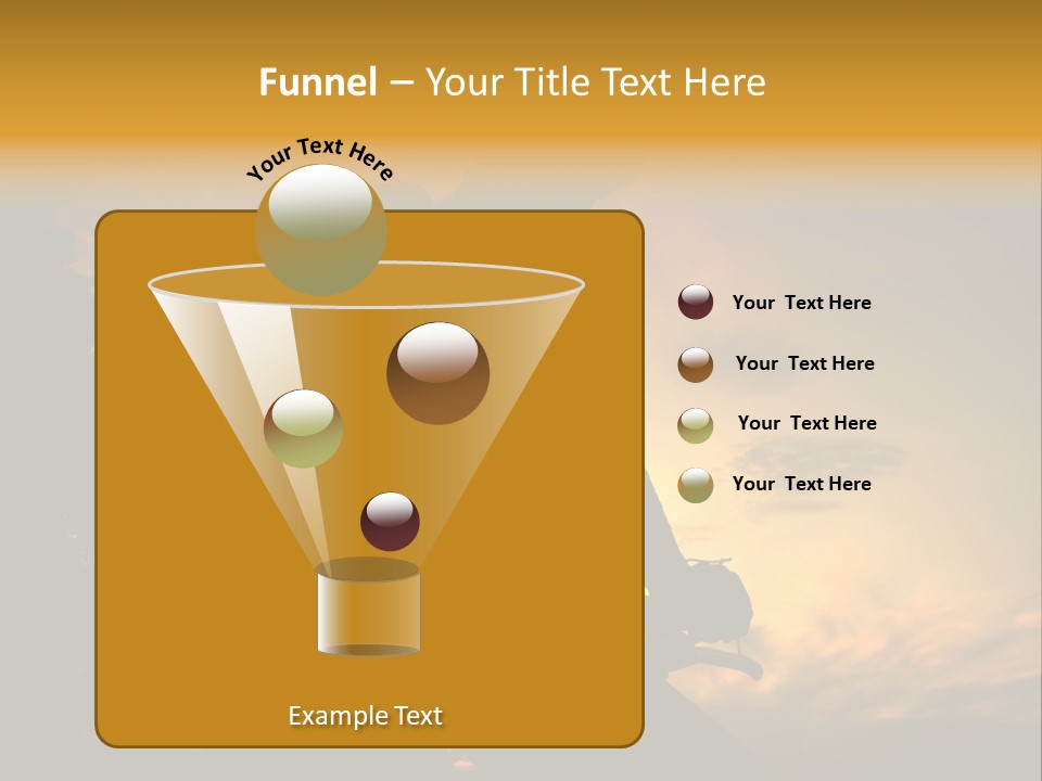Recreational Pursuit Individual Event Mountain PowerPoint Template