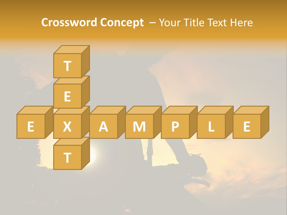 Recreational Pursuit Individual Event Mountain PowerPoint Template